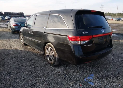 2015 Honda Odyssey Touring/Touring Elite z USA, uszkodzony, nr VIN 5FNRL5H93FB081651
